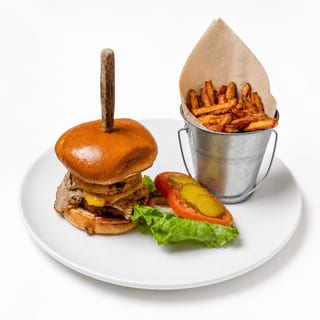 The Viking Brisket Burger