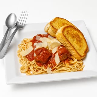 Spaghetti & Meatballs