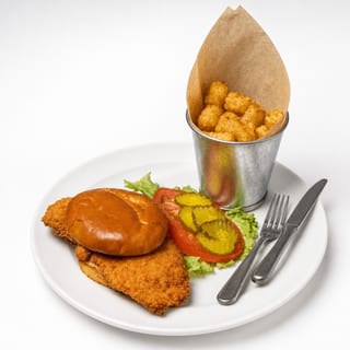 Pork Tenderloin Sandwich